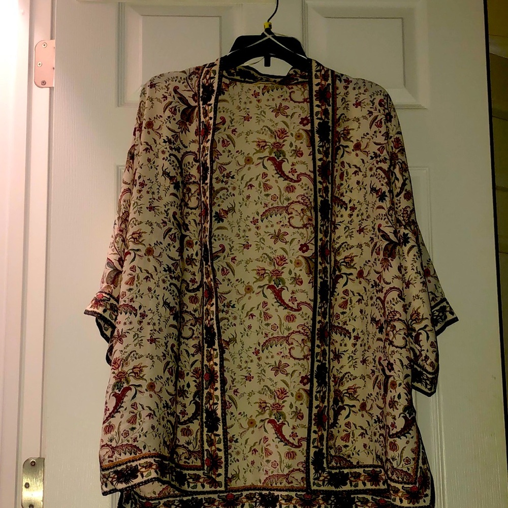 Max Studio Kimono